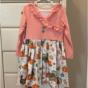 Eleanor Rose Thanksgiving dress 6/7